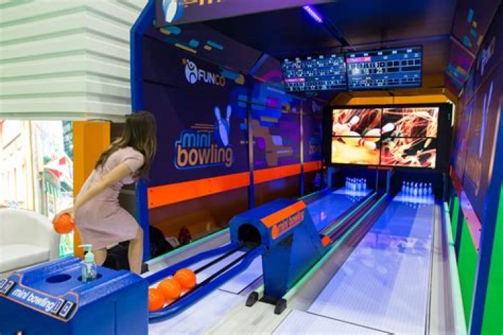 What is mini bowling called?