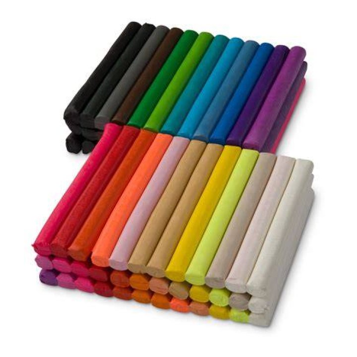 What is modeling clay used for?