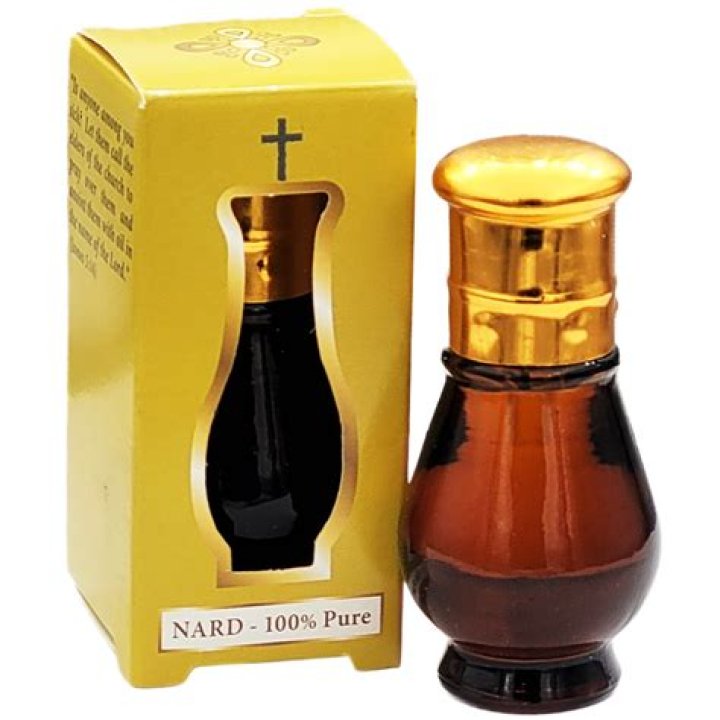 What is nard perfume in Bible?
