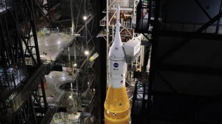 What is NASA's new rocket called?