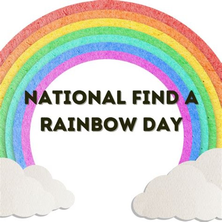 What is National Find a Rainbow day?