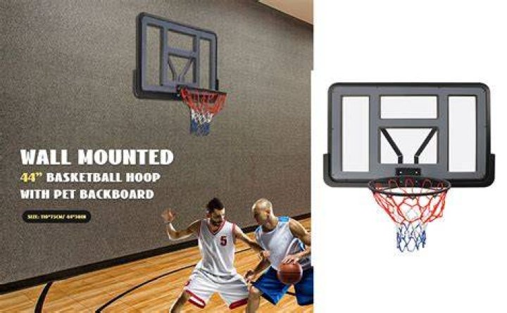 What is NBA backboard made of?