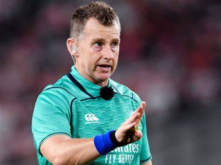 What is Nigel Owens doing?
