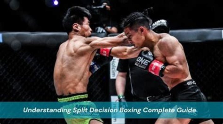 What is no decision in boxing?