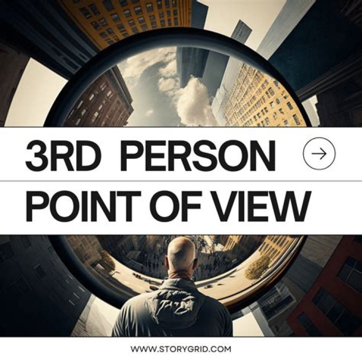 What is objective 3rd person point of view?