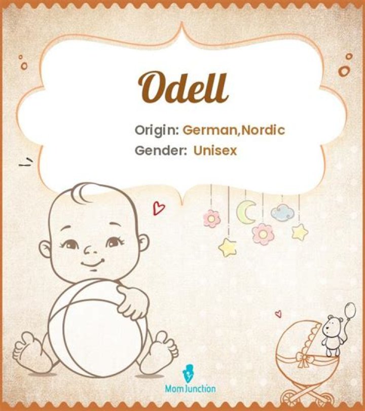 What is Odell baby name?