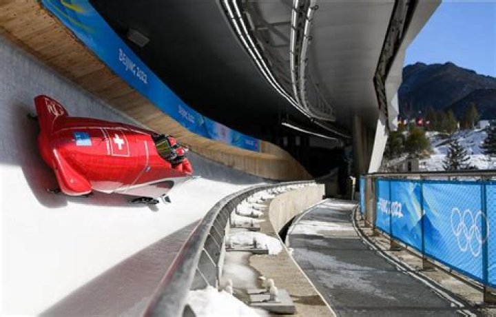 What is Olympic bobsledding?