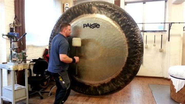 What is Paiste gong made of?
