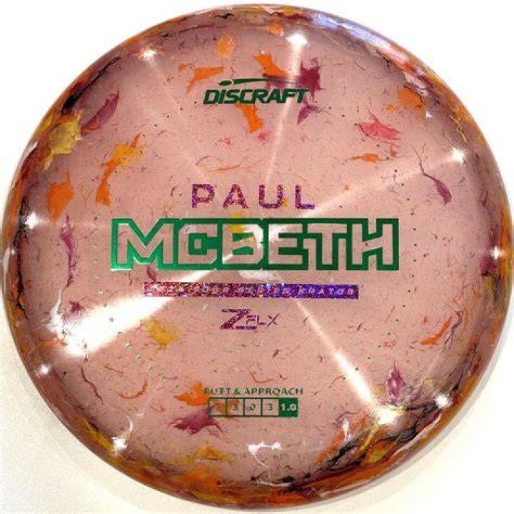 What is Paul McBeth favorite discs?