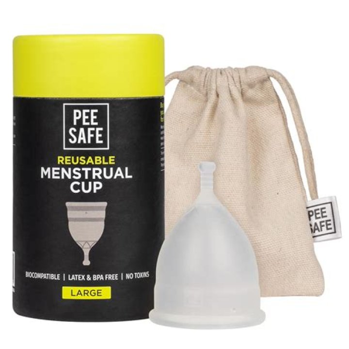What is Pee safe cup?