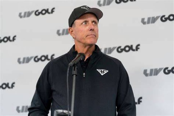 What is Phil Mickelson appearance fee?