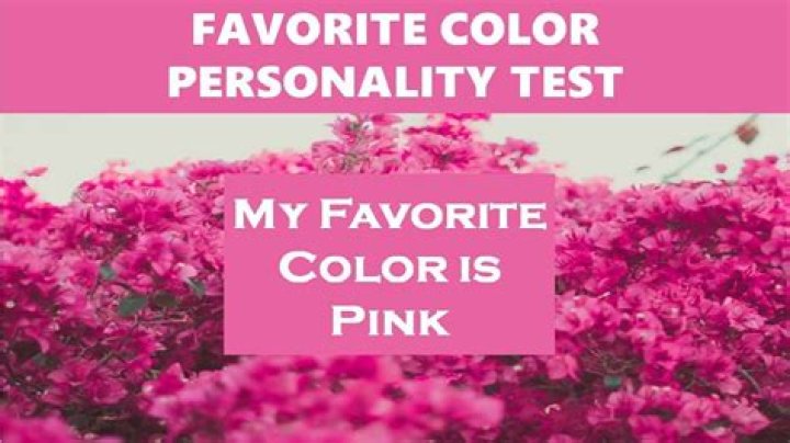 What is pink test?