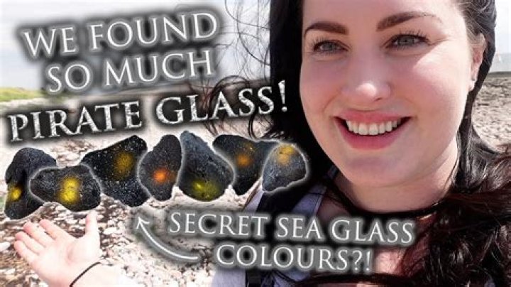 What is pirate sea glass?
