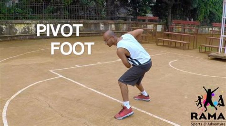 What is pivot foot?