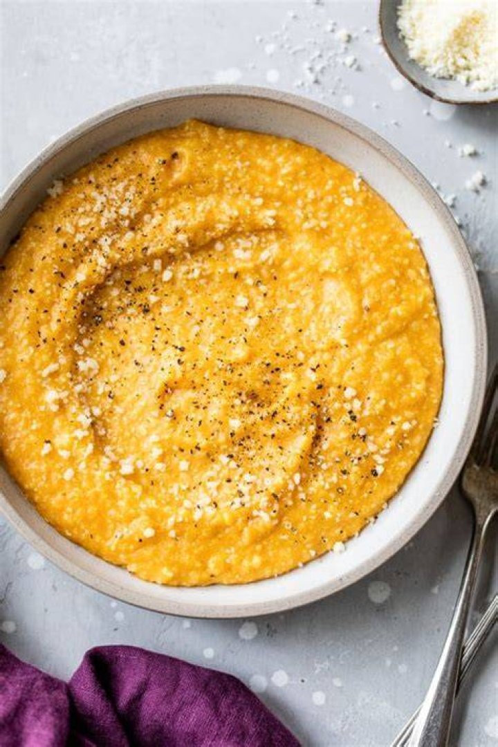 What is polenta made from?