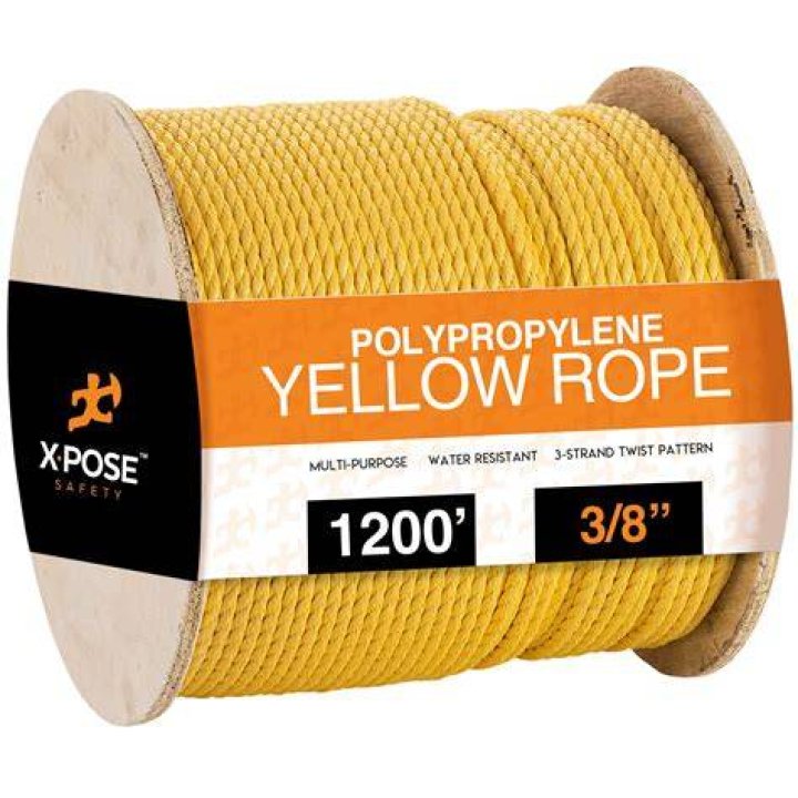What is Poly E rope?