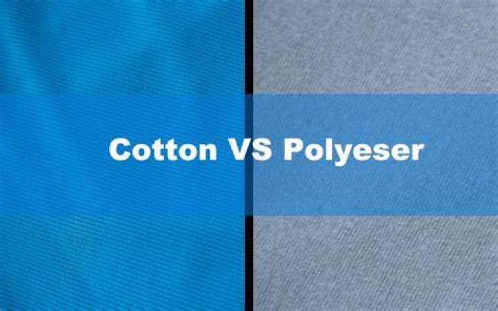 What is polyester vs cotton?