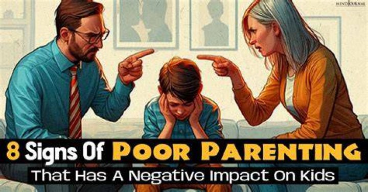 What is poor parenting?
