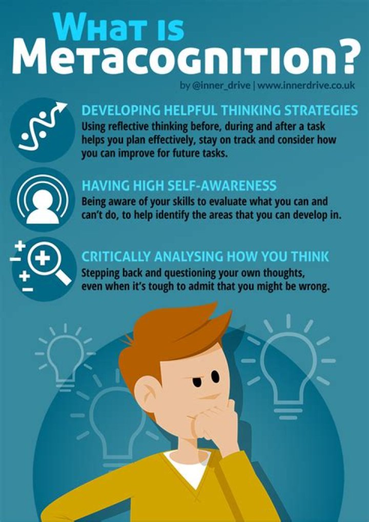 What is positive metacognition?