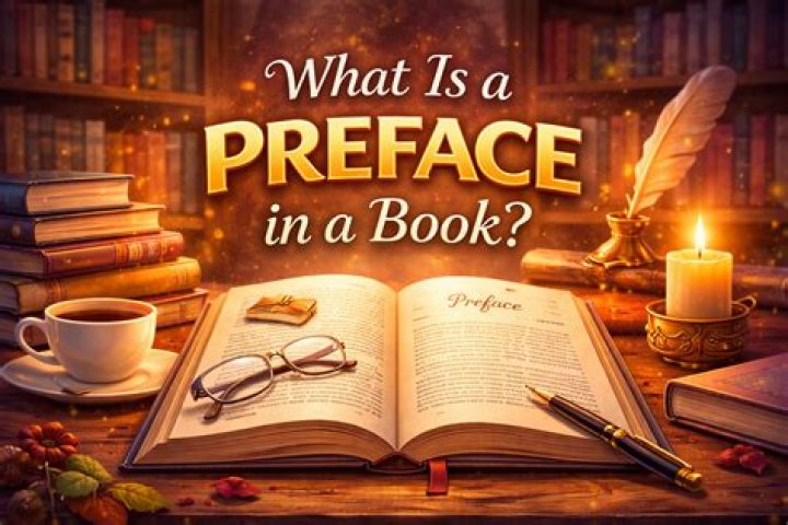 What is preface in a book?