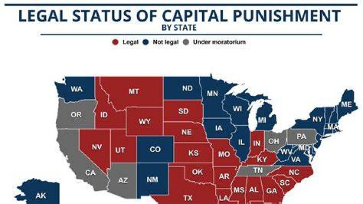 What is Punishment for treason in USA?