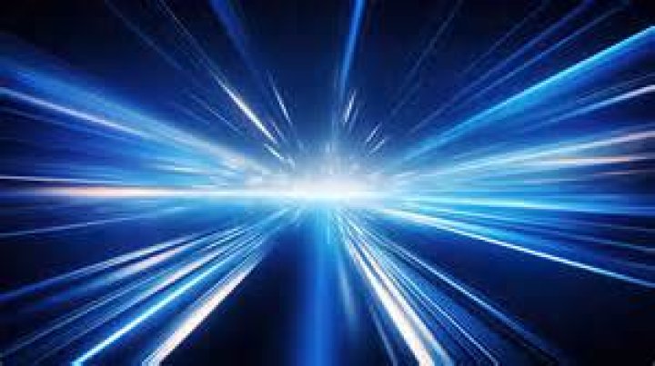 What is quicker than the speed of light?