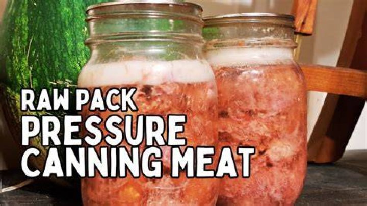 What is raw pack canning?