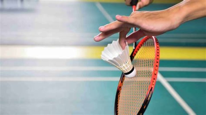 What is receive in badminton?