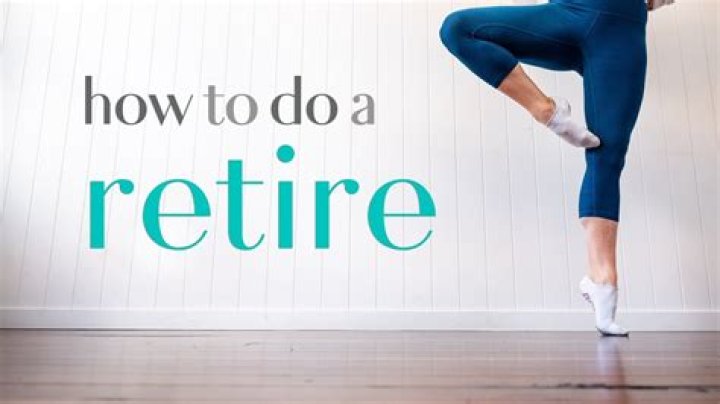 What is retire in ballet?