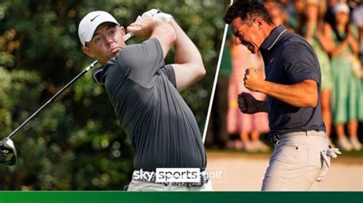 What is Rory Mcilroy's ball speed?