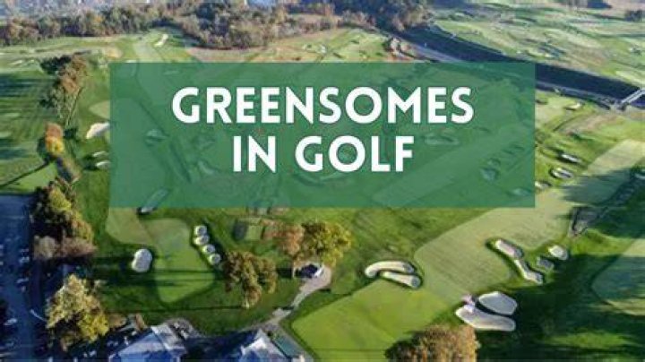What is Rye Greensomes in golf?