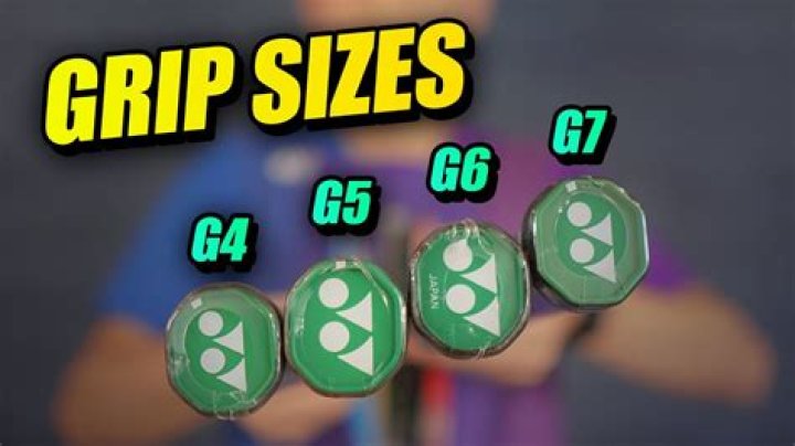What is S1 grip size?