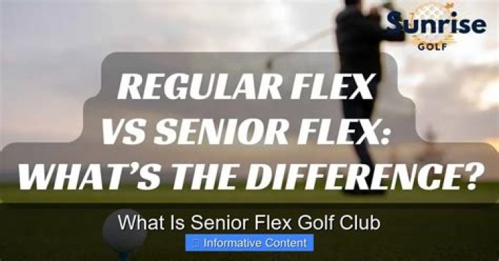 What is Senior Flex?
