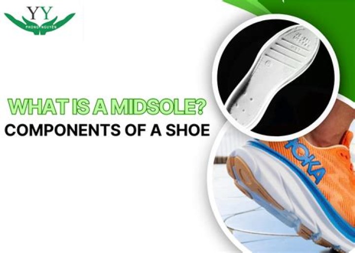 What is shoe midsole?