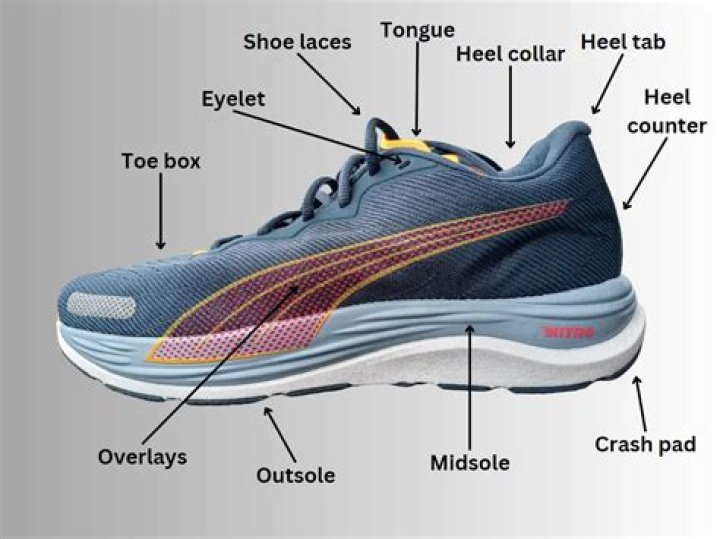 What is shoe tongue?