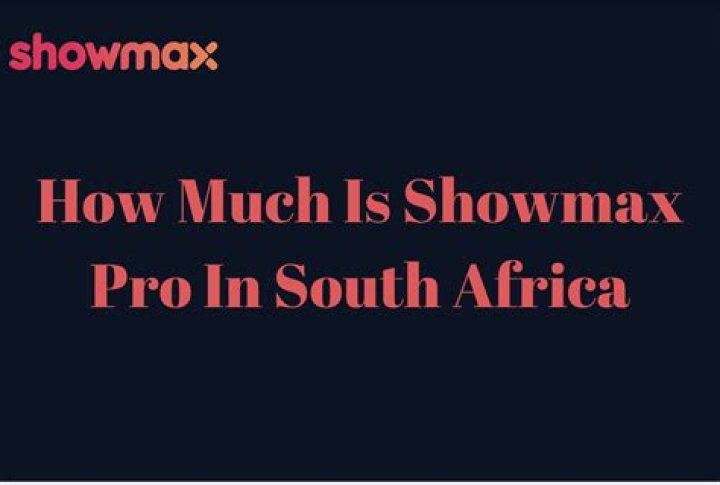 What is Showmax pro?