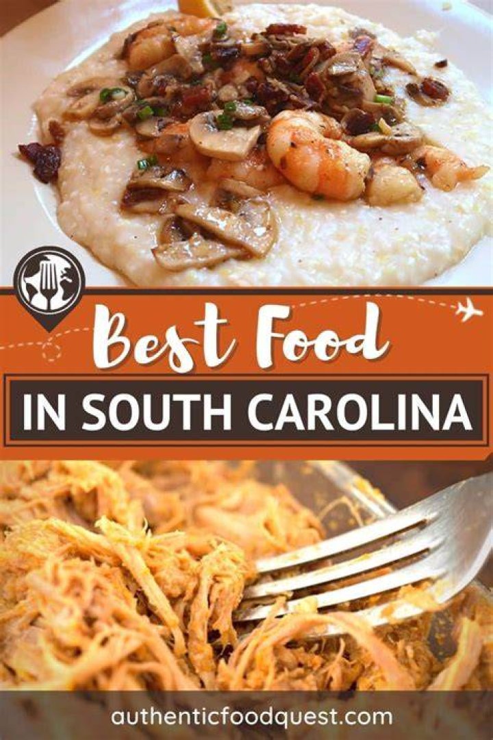 What is South Carolina famous food?