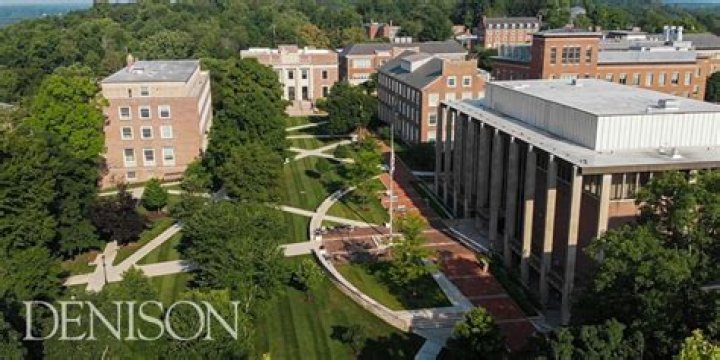 What is special about Denison University?