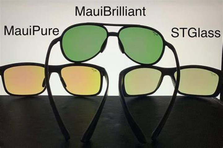What is special about Maui Jim lenses?