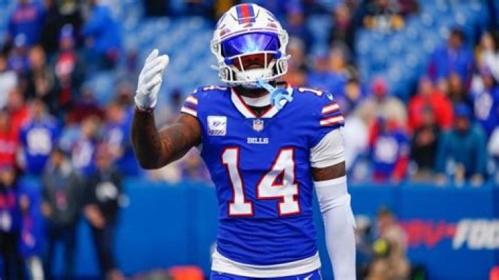 What is Stefon Diggs contract with Buffalo?