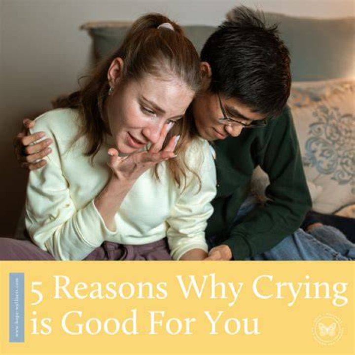 What is stress crying?