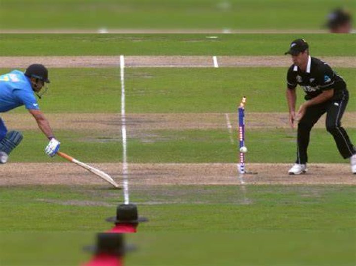 What is stump in Test match?