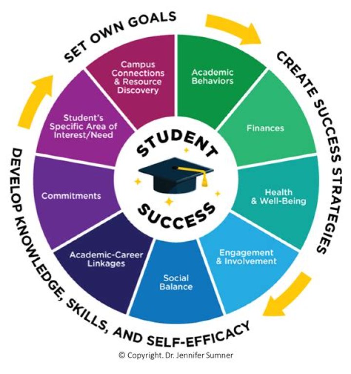 What is success for you as a student?