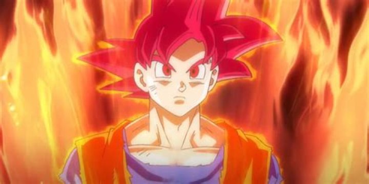What is Super Saiyan red?