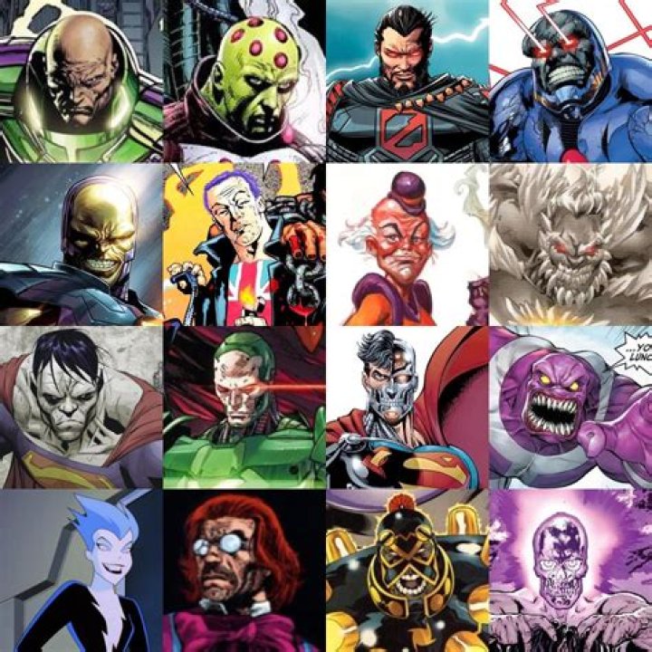 What is Superman villains name?