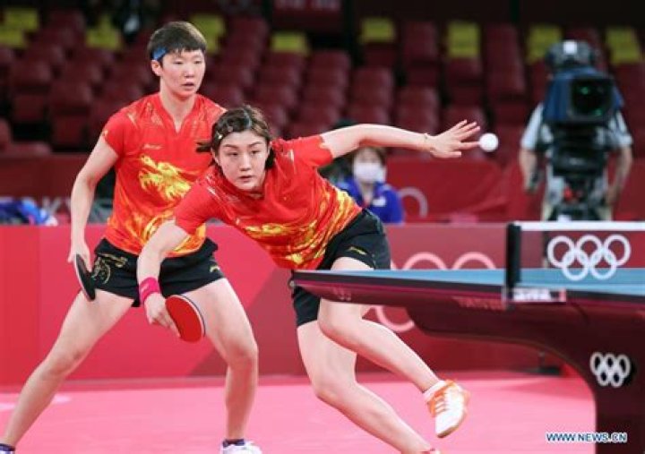 What is table tennis called in China?