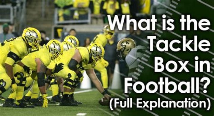 What is Tackle Box in college football?