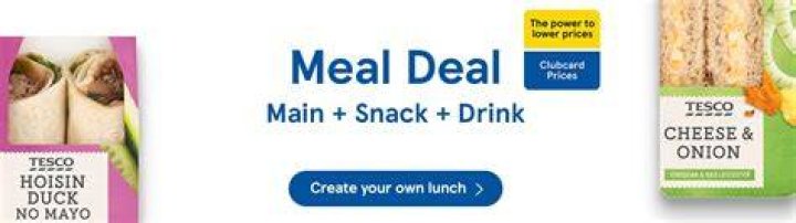 What is Tesco Finest meal deal?