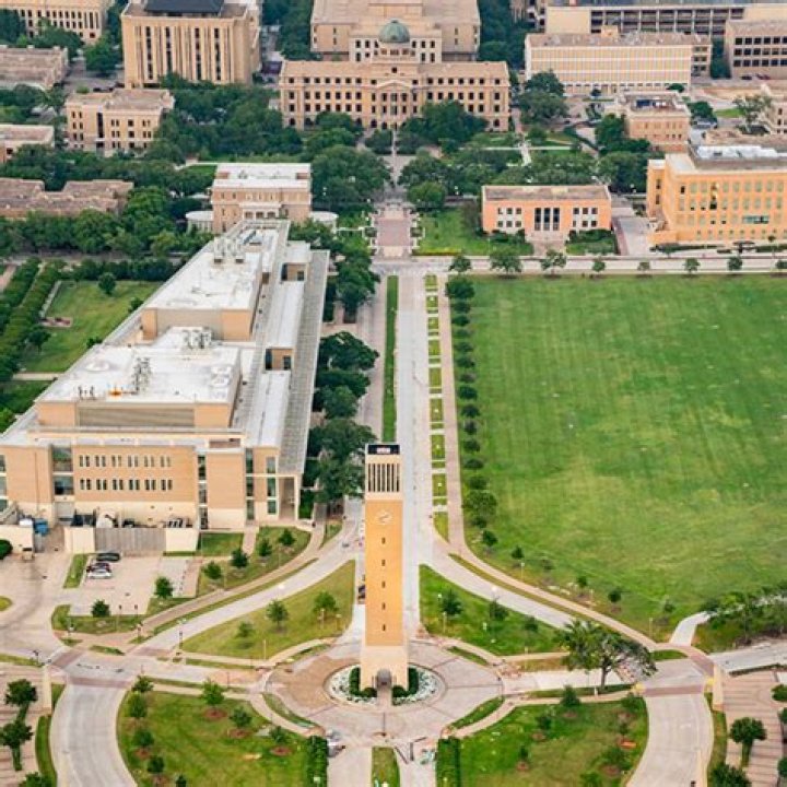 What is Texas university known for?