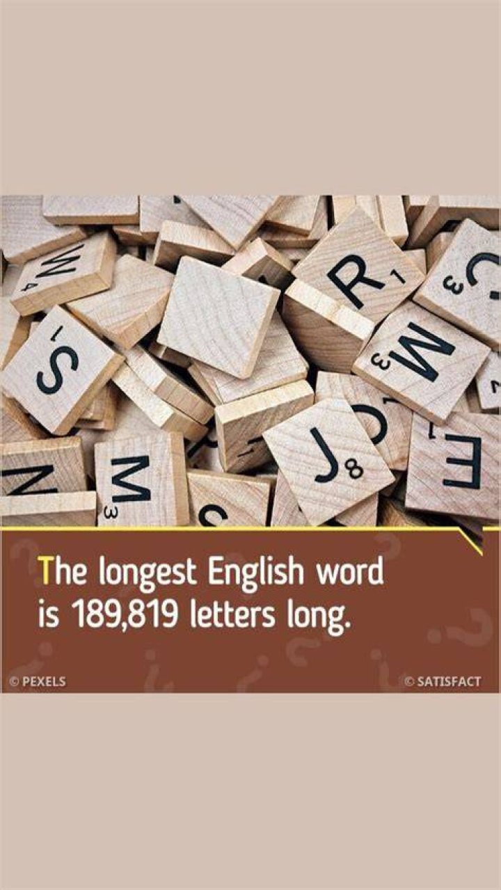 What is the 189 819 Letter word?